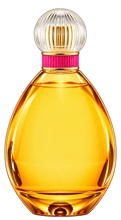 The drawn A Lovely Summer Sunburst bottle