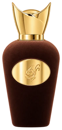 The drawn Il Padrino bottle