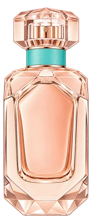The drawn Rose Gold bottle