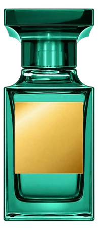The drawn Azure Lime bottle