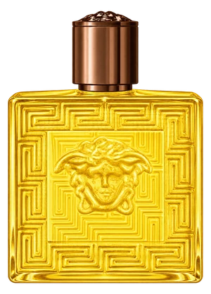 The drawn Eros Energy bottle