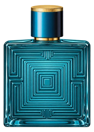 The drawn Eros bottle