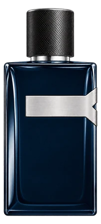 The drawn Y Le Parfum bottle