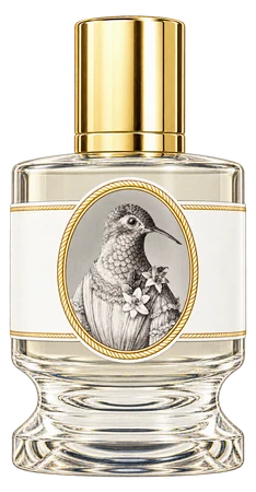The drawn Hummingbird bottle