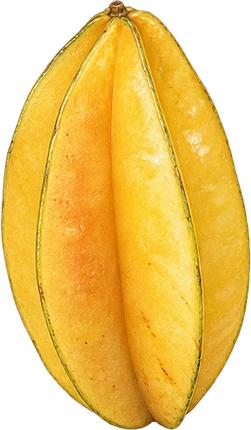 The drawing: carambola