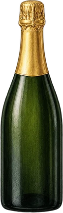 The drawing: champagne
