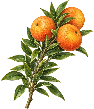 The drawing: chinotto