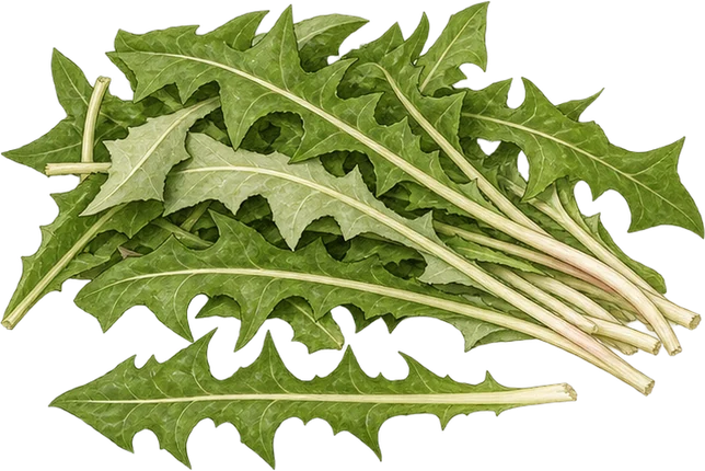 The drawing: dandelion