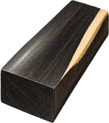 The drawing: ebony