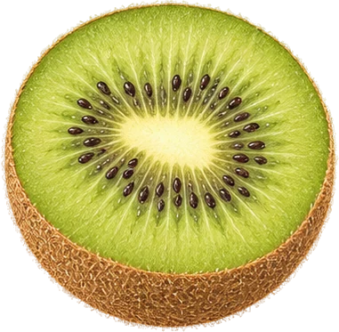 The drawing: kiwi