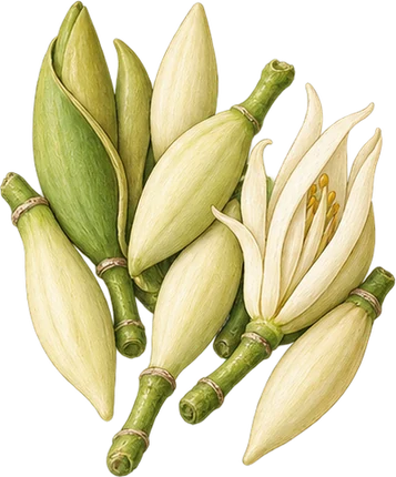 The drawing: magnolia