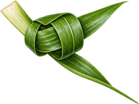 The drawing: pandan