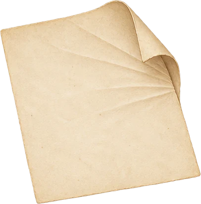 The drawing: paper