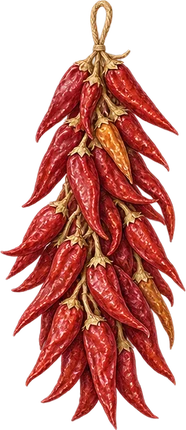 The drawing: paprika