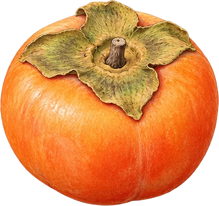 The drawing: persimmon
