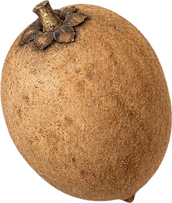 The drawing: sapodilla