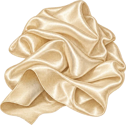 The drawing: silk