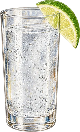 The drawing: tonic