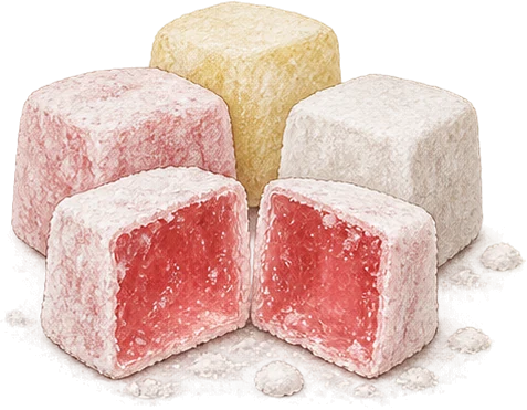 The drawing: turkish delight