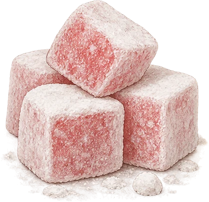 The drawing: turkish delight