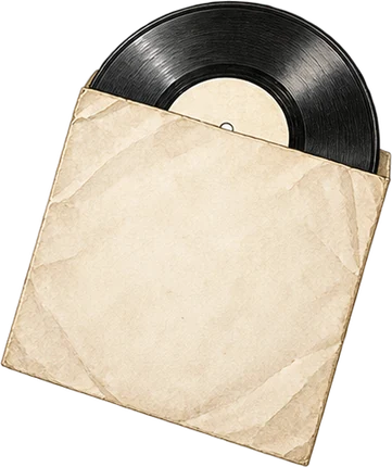 The drawing: vinyl