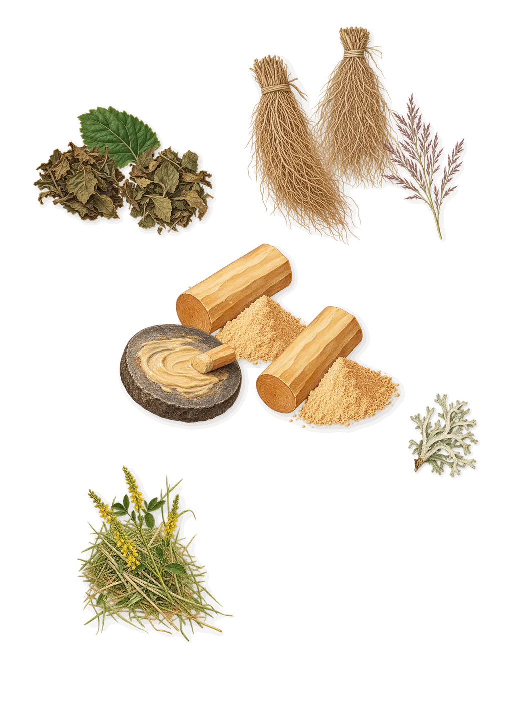 Colonia, what stays: Vetiver, Sandalwood, Patchouli, Oakmoss, Coumarin (new-mown hay)