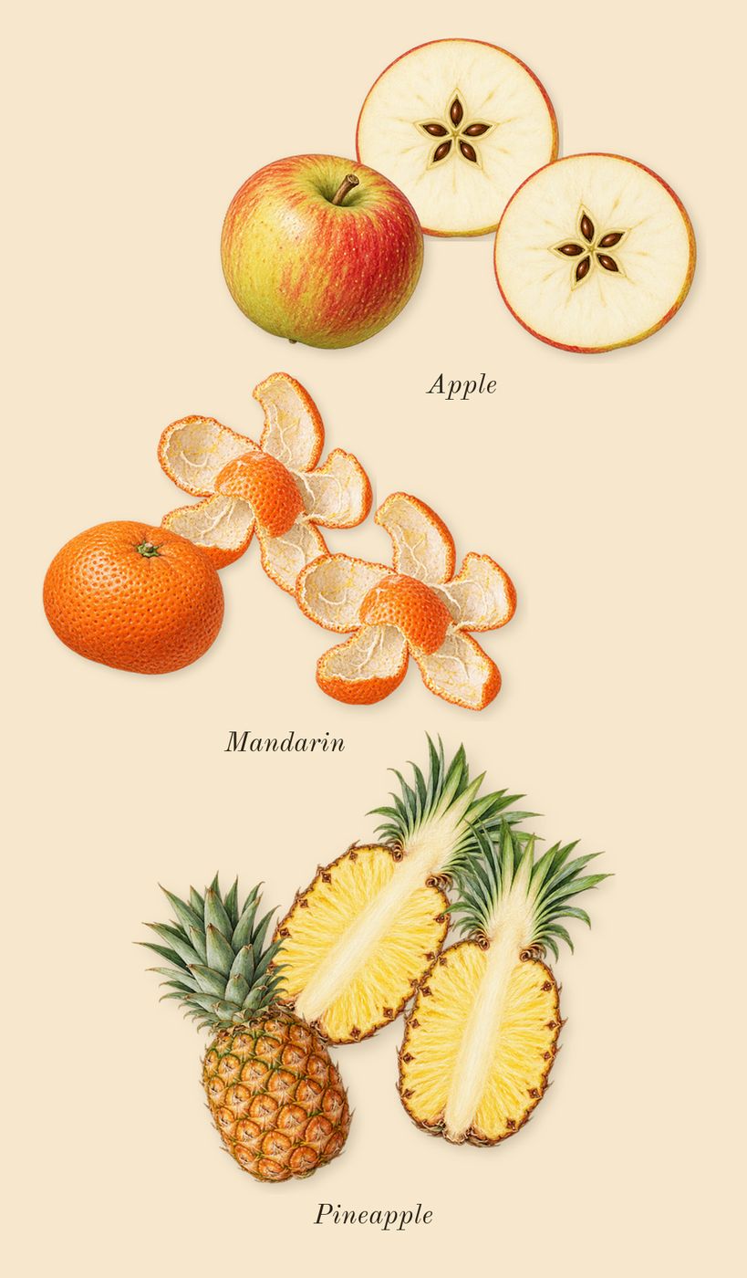 9 PM Rebel, top notes: Mandarin, Pineapple, Apple