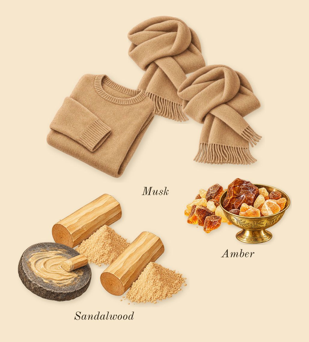 Blu, dry-down: Musk, Amber, Sandalwood