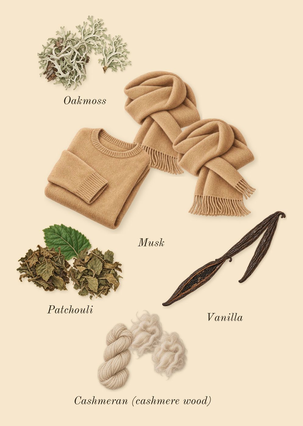 Carbon, dry-down: Vanilla, Musk, Oakmoss, Cashmeran (cashmere wood), Patchouli