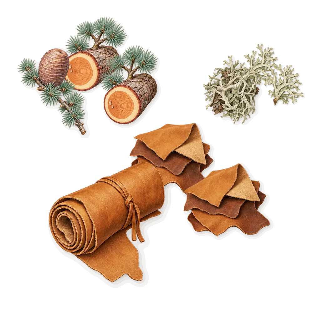 The Golden Secret, what stays: Oakmoss, Cedar, Leather