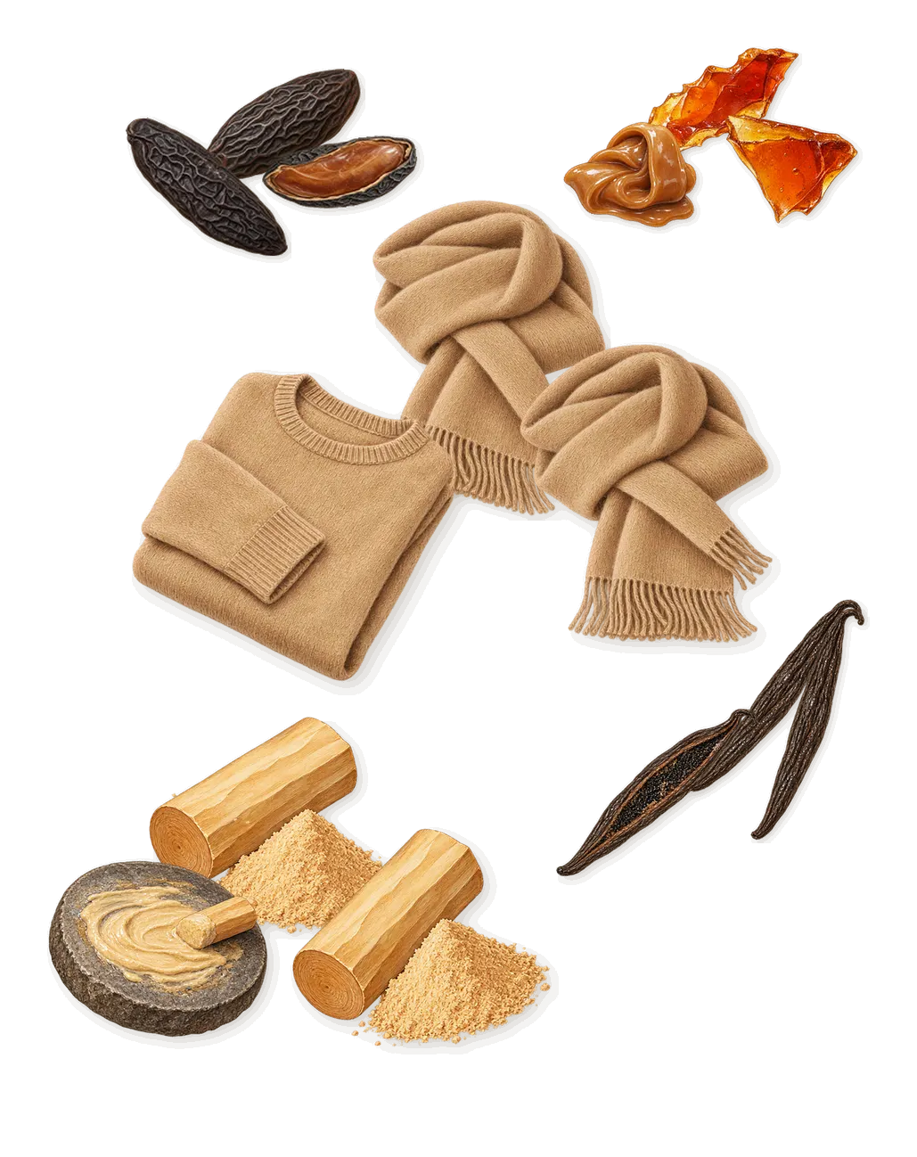 Pink Sugar, what stays: Caramel, Vanilla, Musk, Tonka, Sandalwood