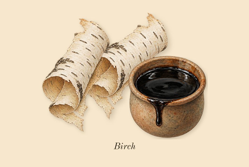 Musk Mubakhar, heart: Birch