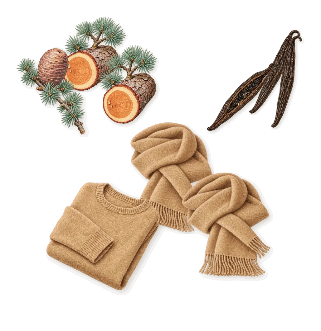 God Is A Woman, what stays: Vanilla, Cedar, Musk