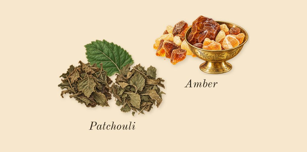 Dubai Nights Midnight, dry-down: Amber, Patchouli