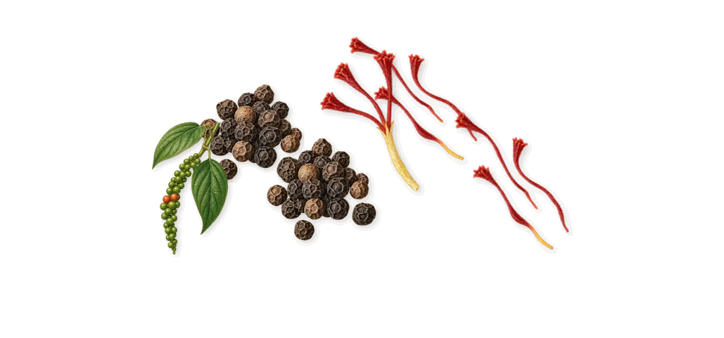 Cuir Doré, when you spray it: Saffron, Black pepper
