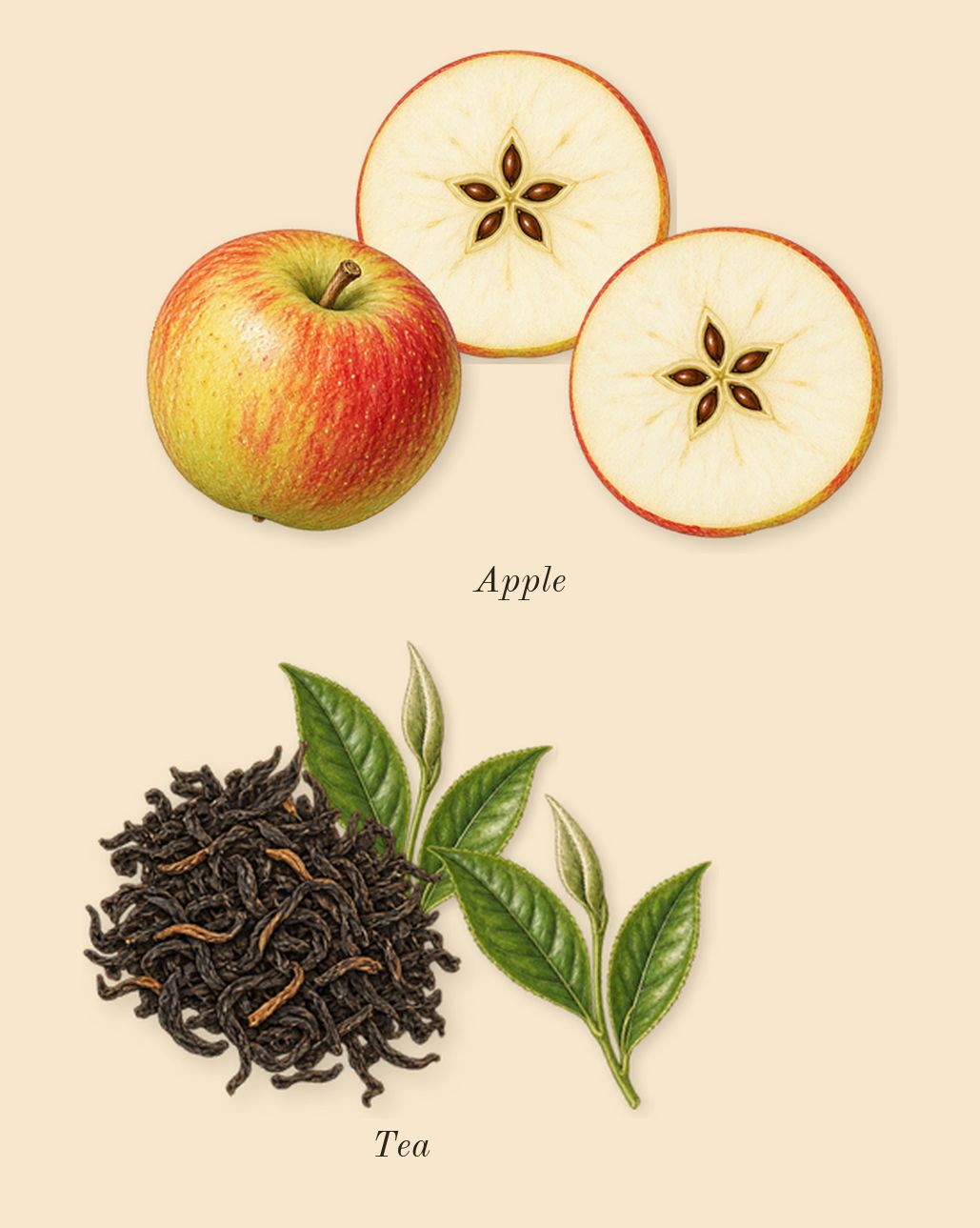 Chrome Legend, top notes: Apple, Tea