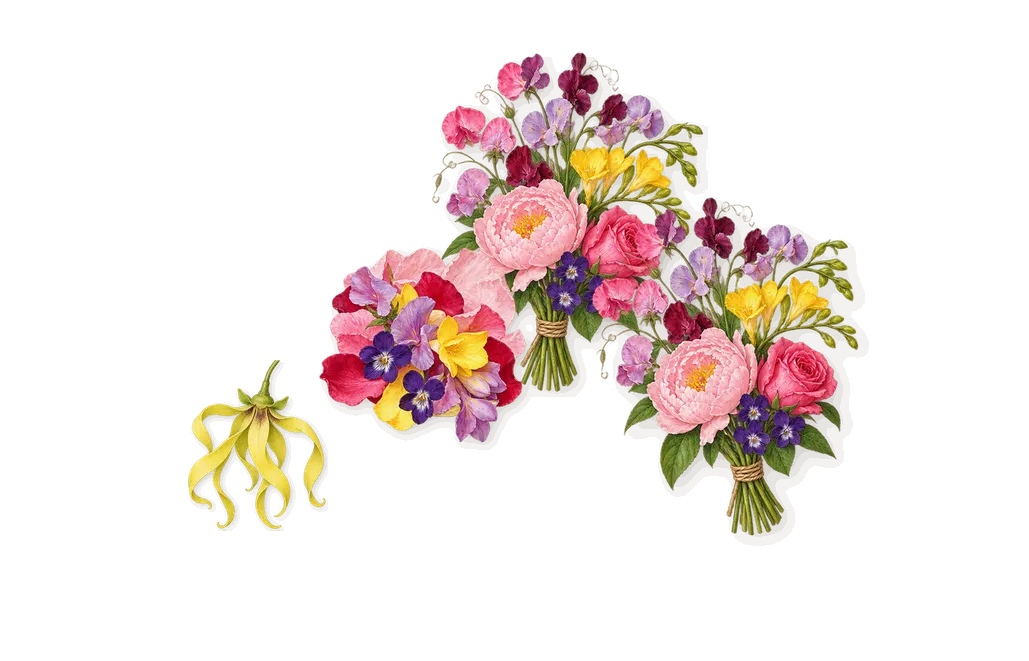 Le Dix, as it settles: Forgotten floral, Ylang-ylang