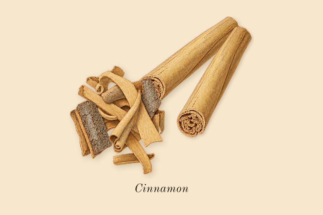 Ébène, heart: Cinnamon