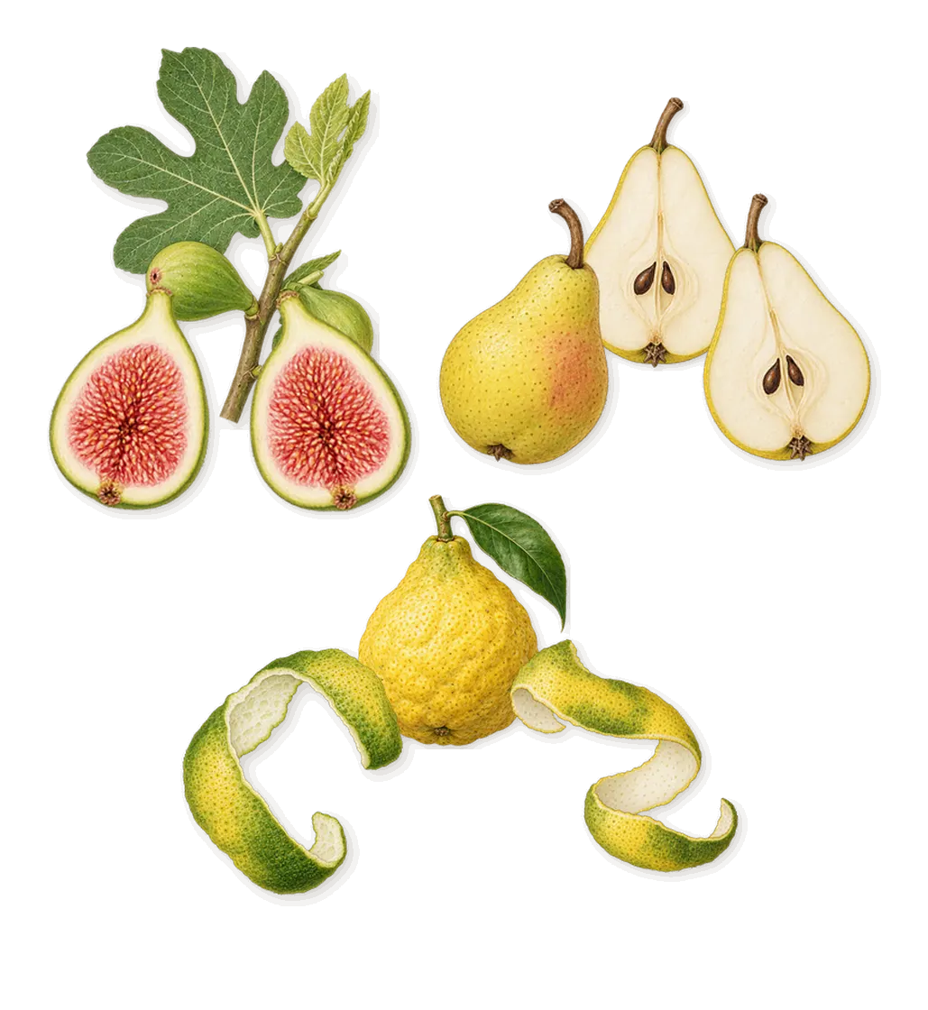 Fig Porn, when you spray it: Fig, Pear, Bergamot