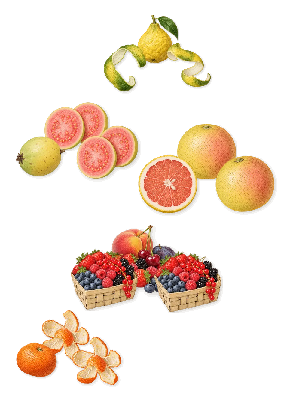 Guava Sorbet, when you spray it: Guava, Fruity notes, Bergamot, Mandarin, Grapefruit