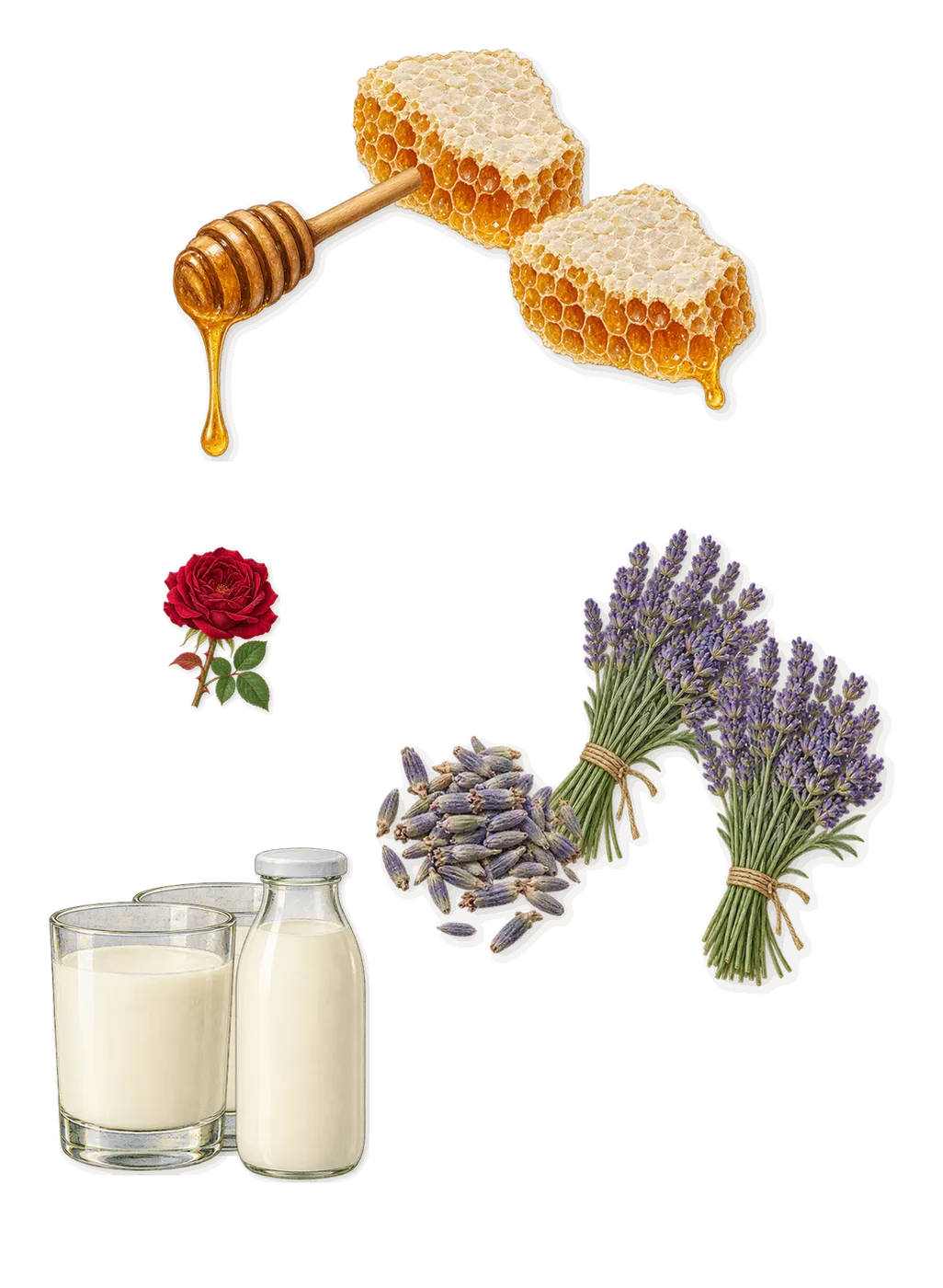 Porcelain Fog, as it settles: Steamed milk, Lavender, Whipped honey, Geraniol (rose)