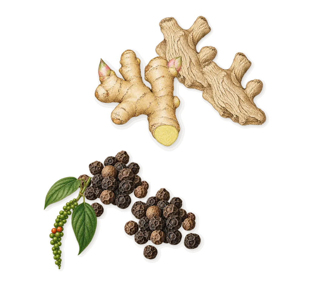 Euphoria Men, when you spray it: Black pepper, Ginger