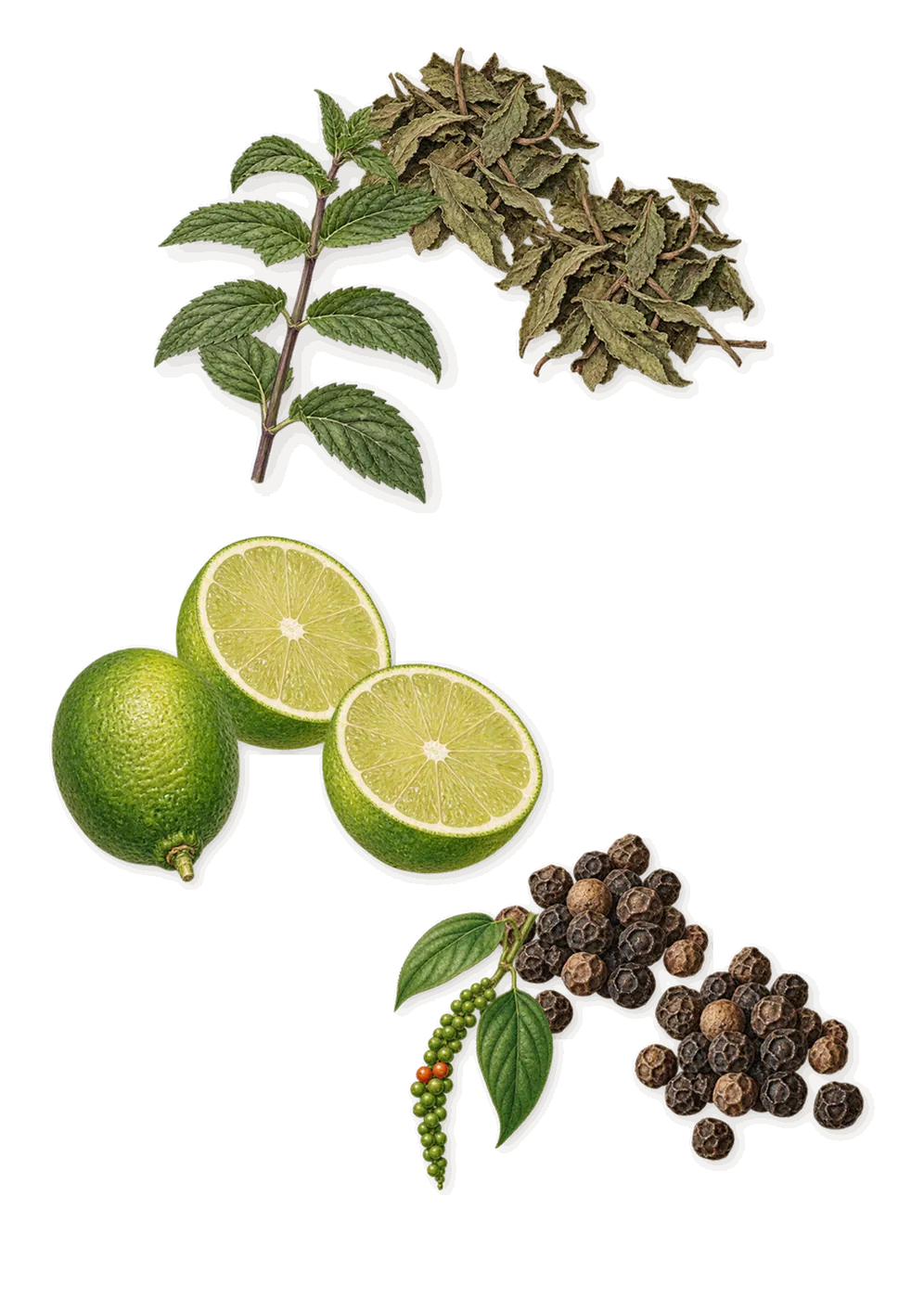 212 VIP Men, when you spray it: Lime, Mint, Black pepper