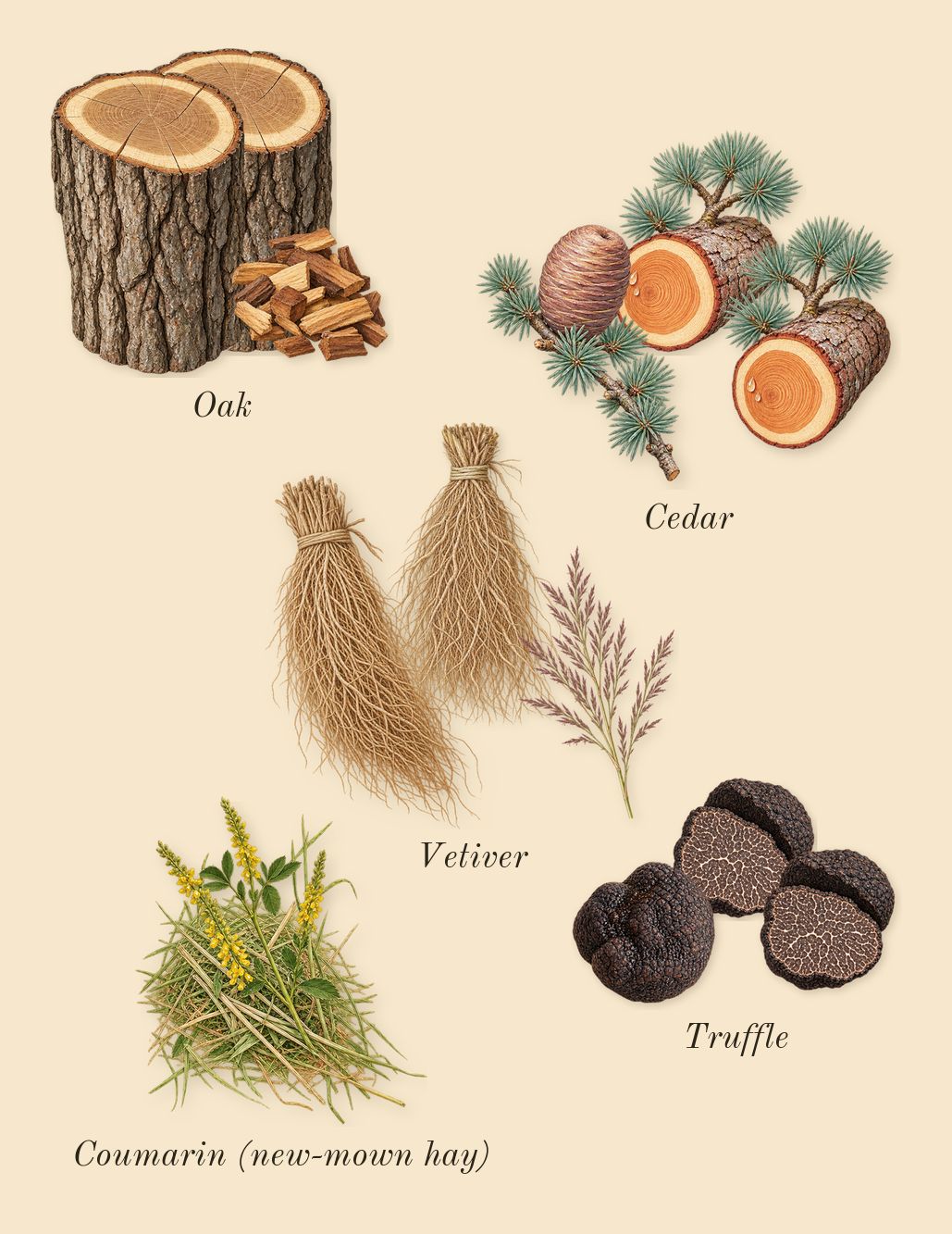 Bad Boy Cobalt, dry-down: Truffle, Vetiver, Oak, Cedar, Coumarin (new-mown hay)