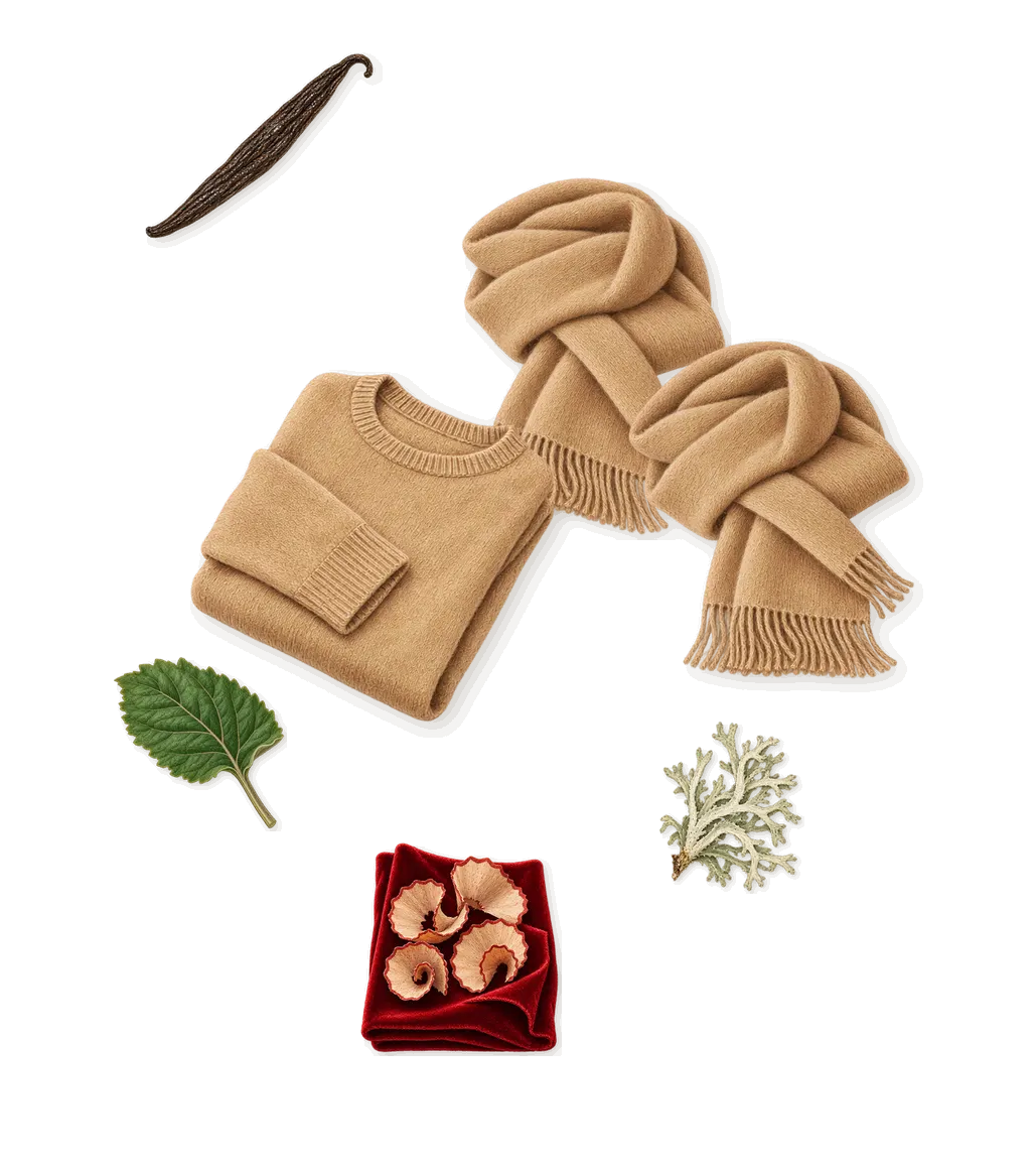 La Panthère, what stays: Musk, Patchouli, Oakmoss, Iso E Super (pencil shavings on velvet), Vanillin (vanilla)