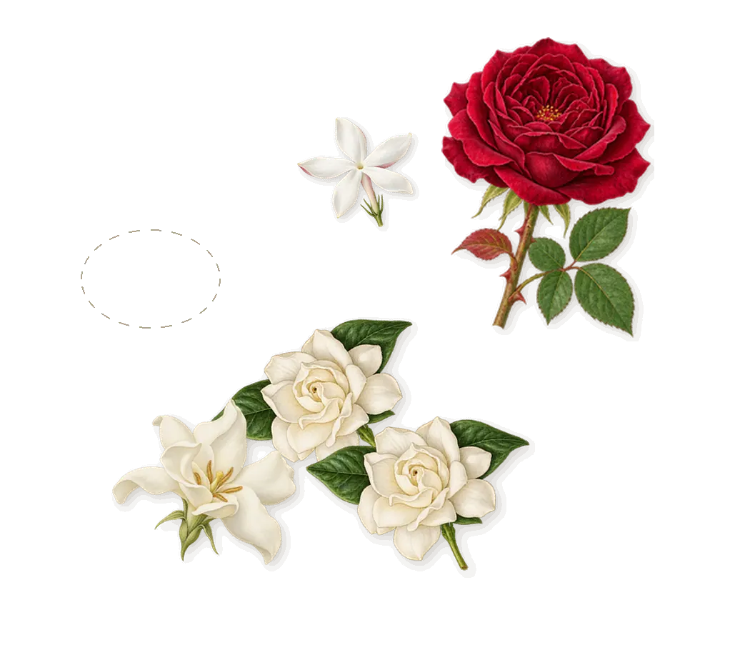 La Panthère, as it settles: Gardenia, Chypre, Rose, Jasmine