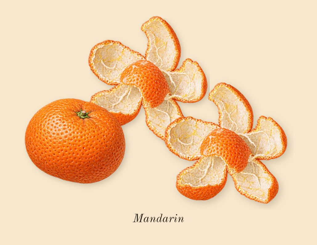 Allure Homme Sport, top notes: Mandarin