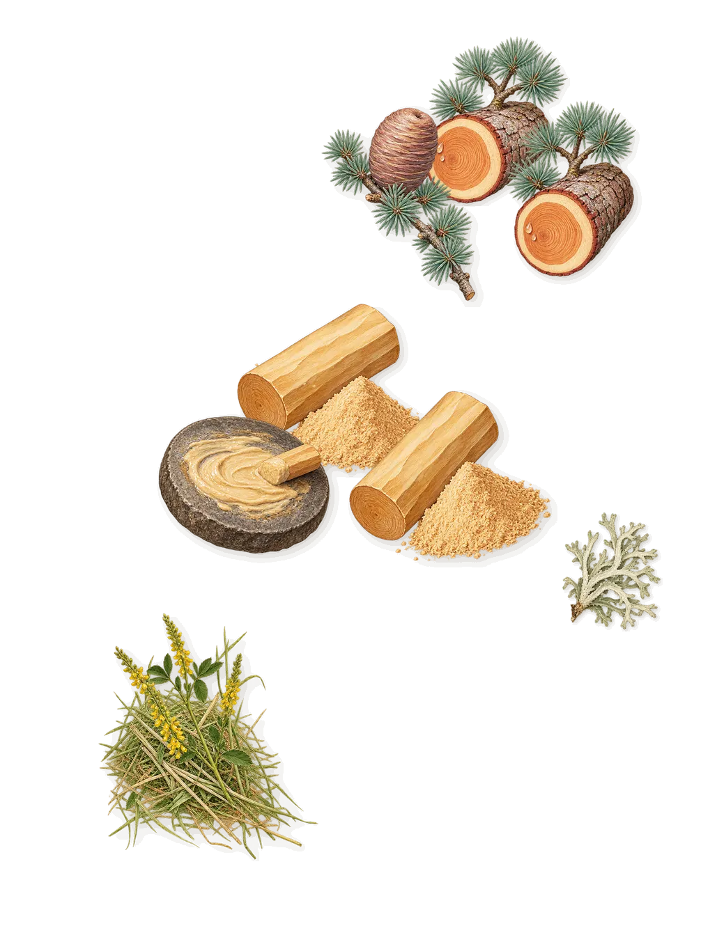 Bleu de Chanel, what stays: Cedar, Sandalwood, Oakmoss, Coumarin (new-mown hay)