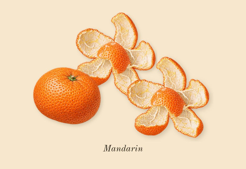 Coco, top notes: Mandarin