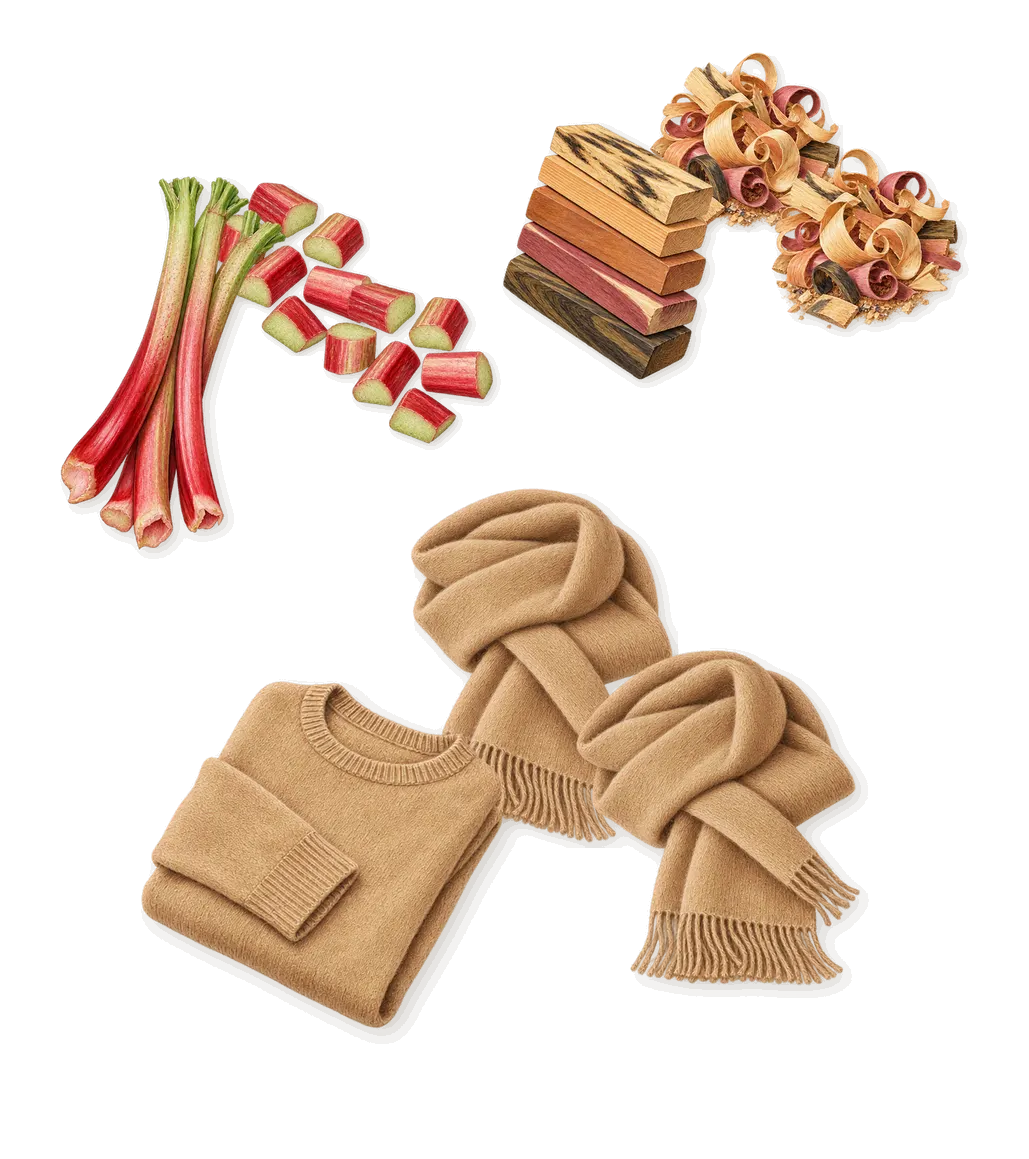 Juice Personal, what stays: Woody notes, Rhubarb, Musk